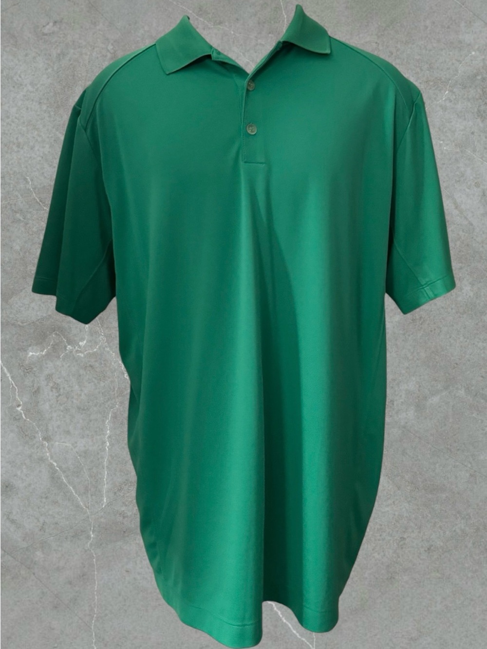 2 for $30 | Nike Golf Dry Fit Green Short-Sleeve Polo Shirt